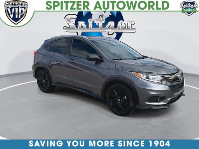 Used 2022 Honda HR-V Sport video 2