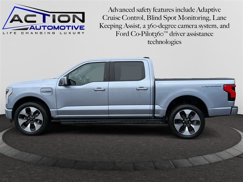Used 2022 Ford F150 Lightning Platinum image 5