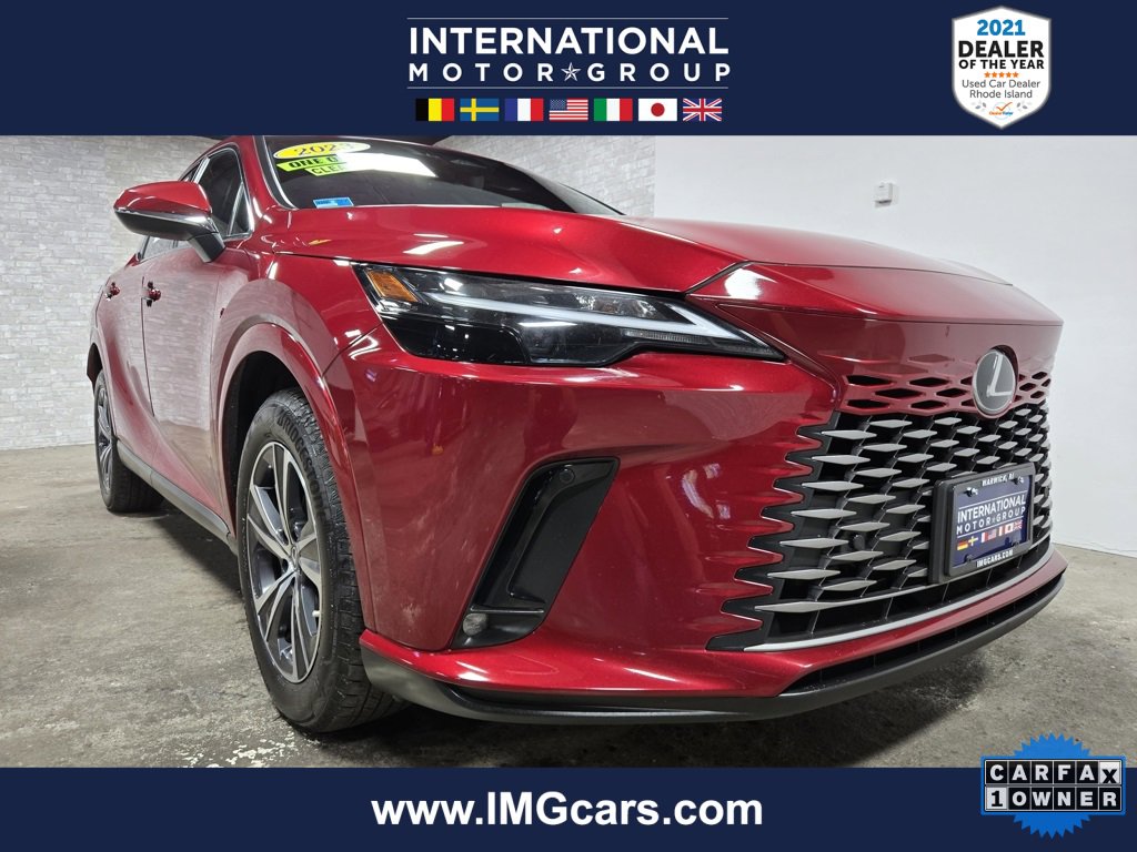 Used 2023 Lexus RX 350 Premium image 4