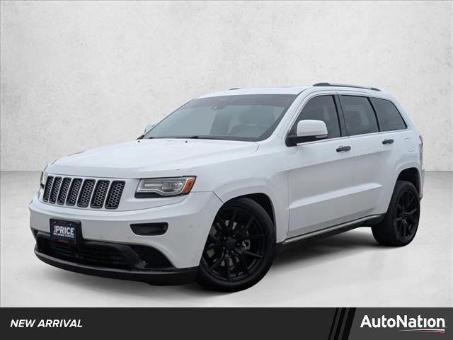Used 2014 Jeep Grand Cherokee Summit image 1