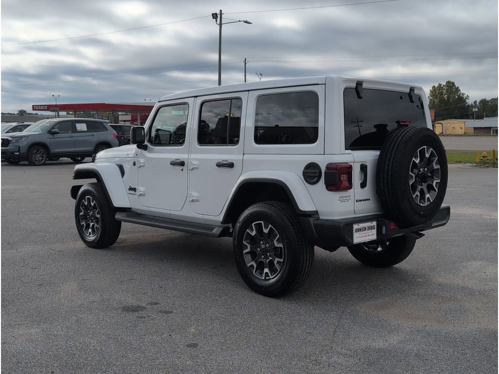 New 2026 Jeep Wrangler Sahara image 3