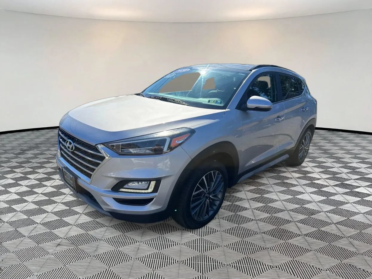 Used 2020 Hyundai Tucson Ultimate w/ Cargo Package AWD/4WD image 3