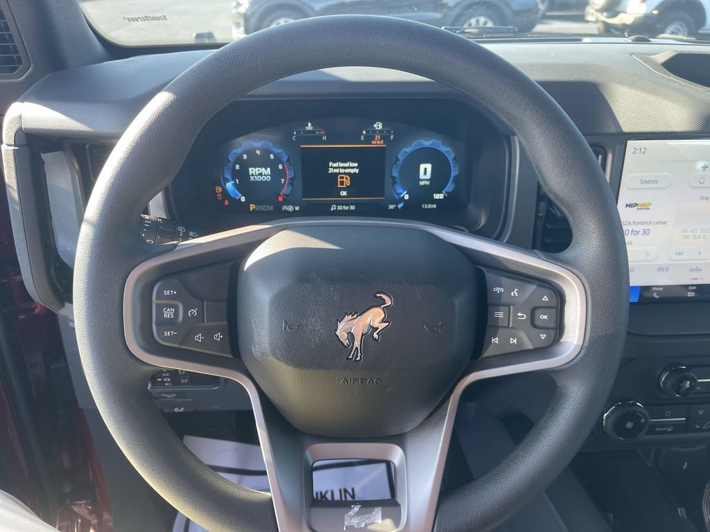 New 2025 Ford Bronco 4-Door AWD/4WD image 20