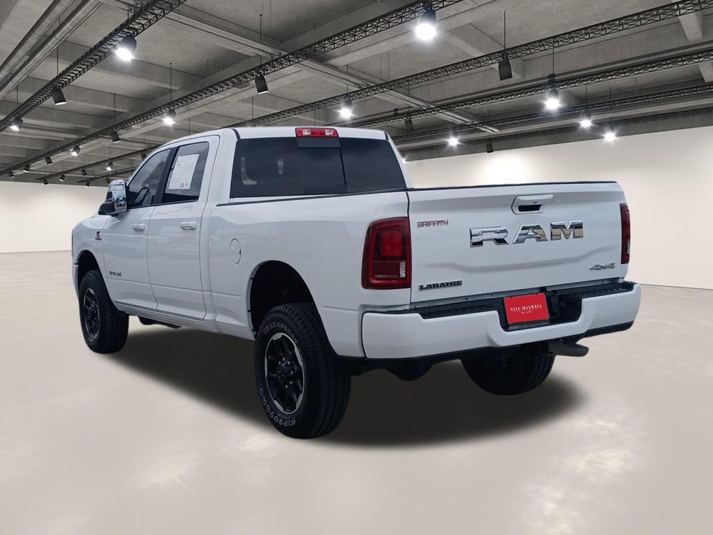 Used 2025 RAM 2500 Laramie AWD/4WD image 14