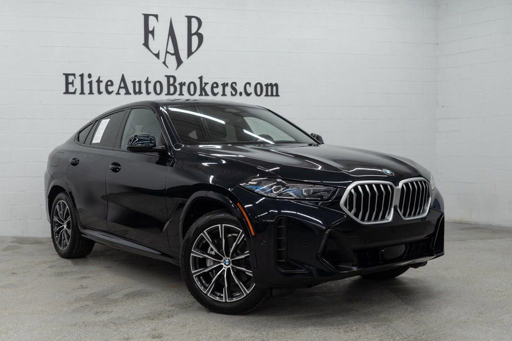 Used 2025 BMW X6 xDrive40i image 7