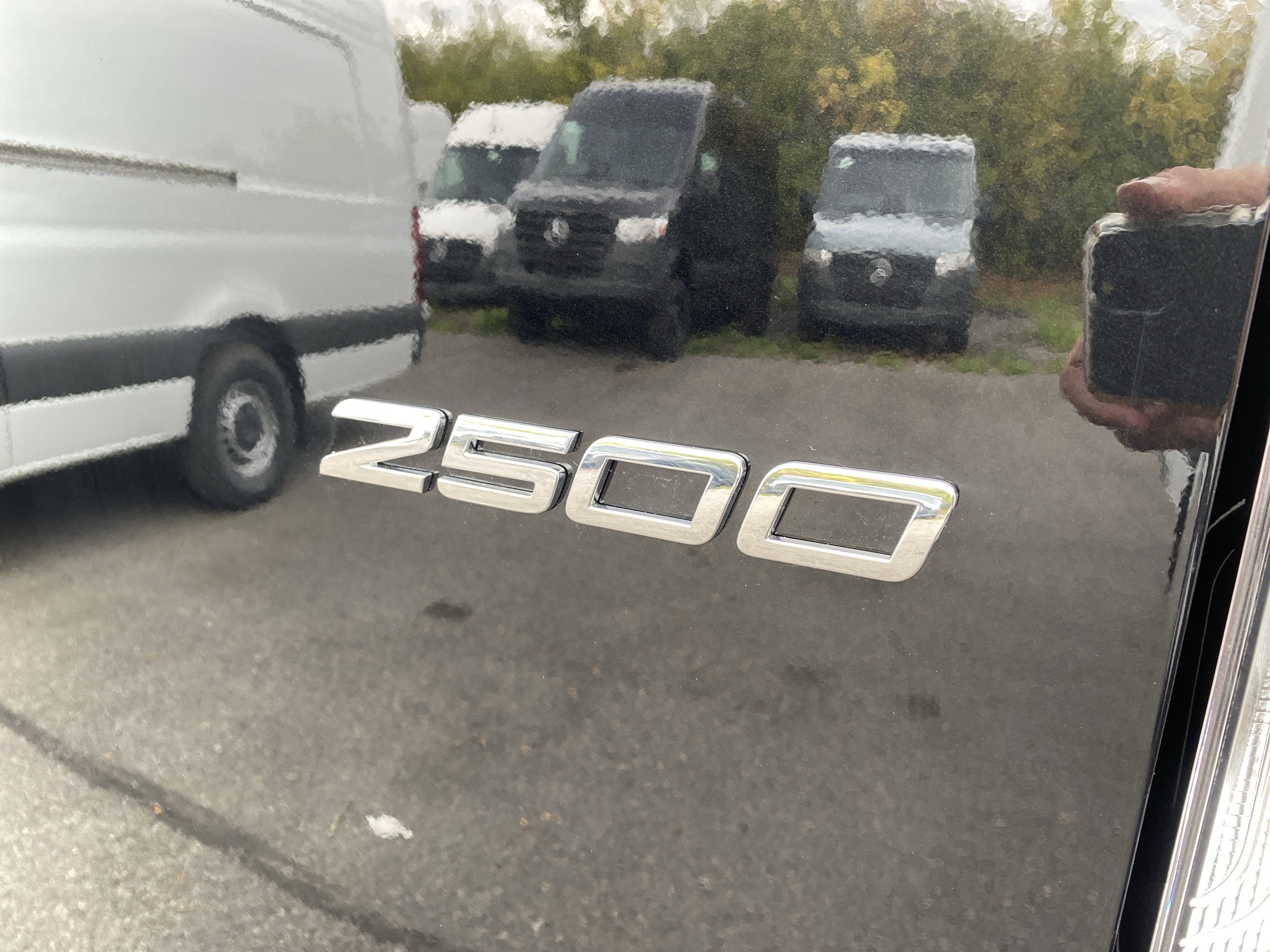 New 2026 Mercedes-Benz Sprinter 2500 image 8