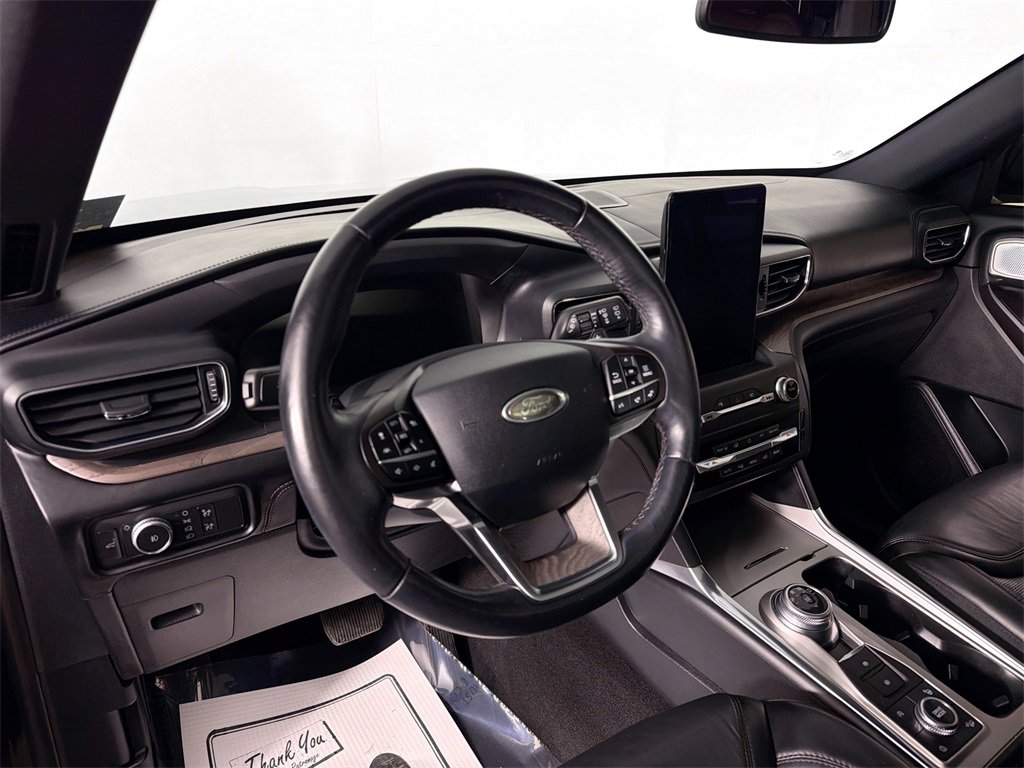 Used 2020 Ford Explorer Platinum image 9