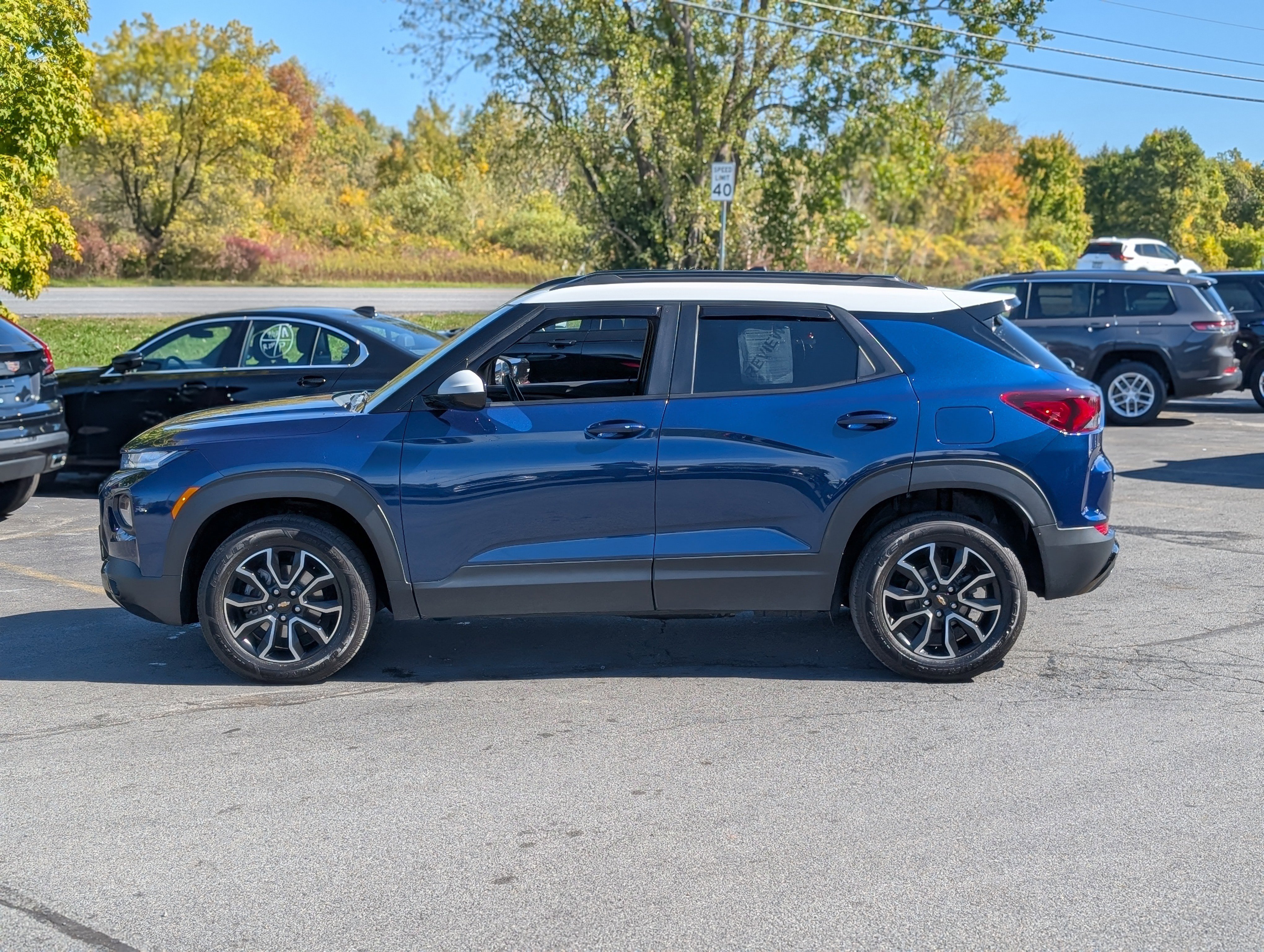Used 2022 Chevrolet TrailBlazer ACTIV image 8