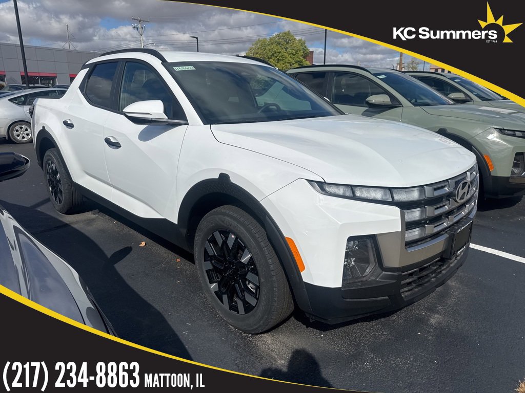 New 2026 Hyundai Santa Cruz SEL