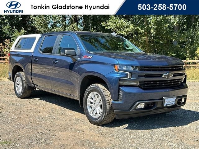 Used 2021 Chevrolet Silverado 1500 RST AWD/4WD image 1