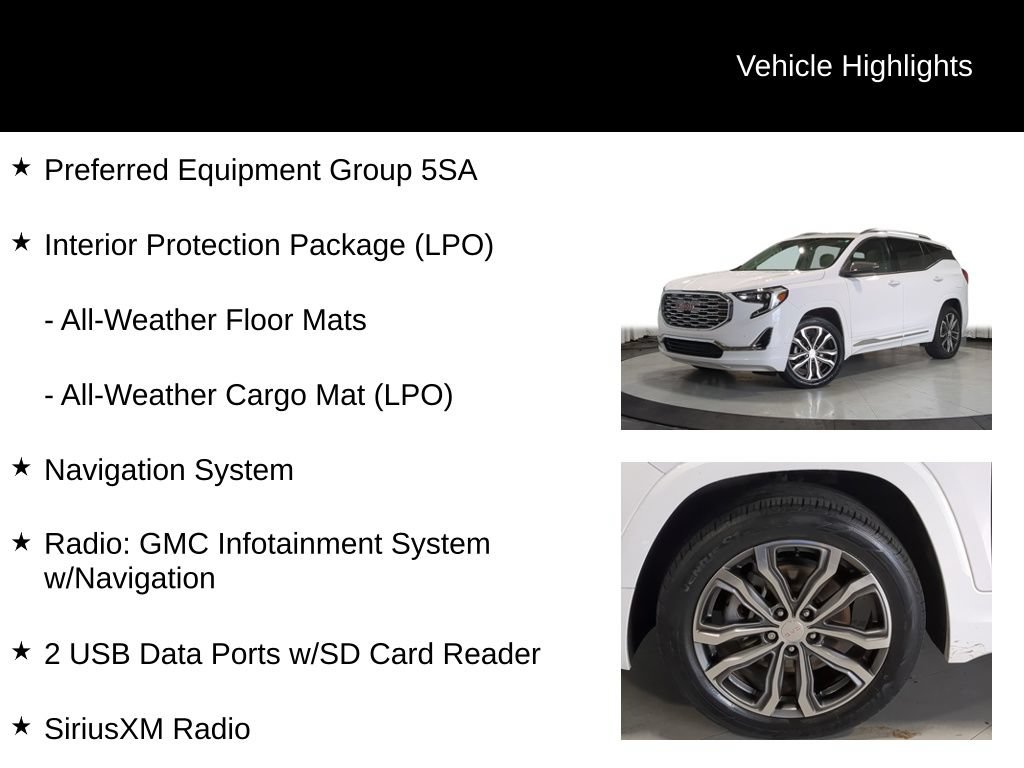 Used 2020 GMC Terrain Denali AWD/4WD image 7