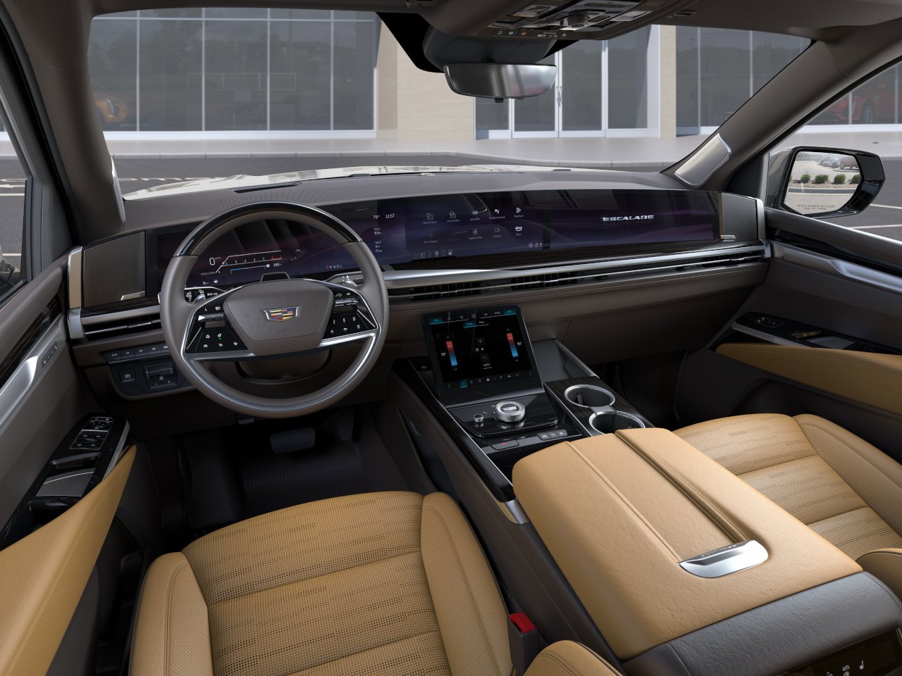 New 2026 Cadillac Escalade Luxury w/ LPO, Radiant Package AWD/4WD image 15