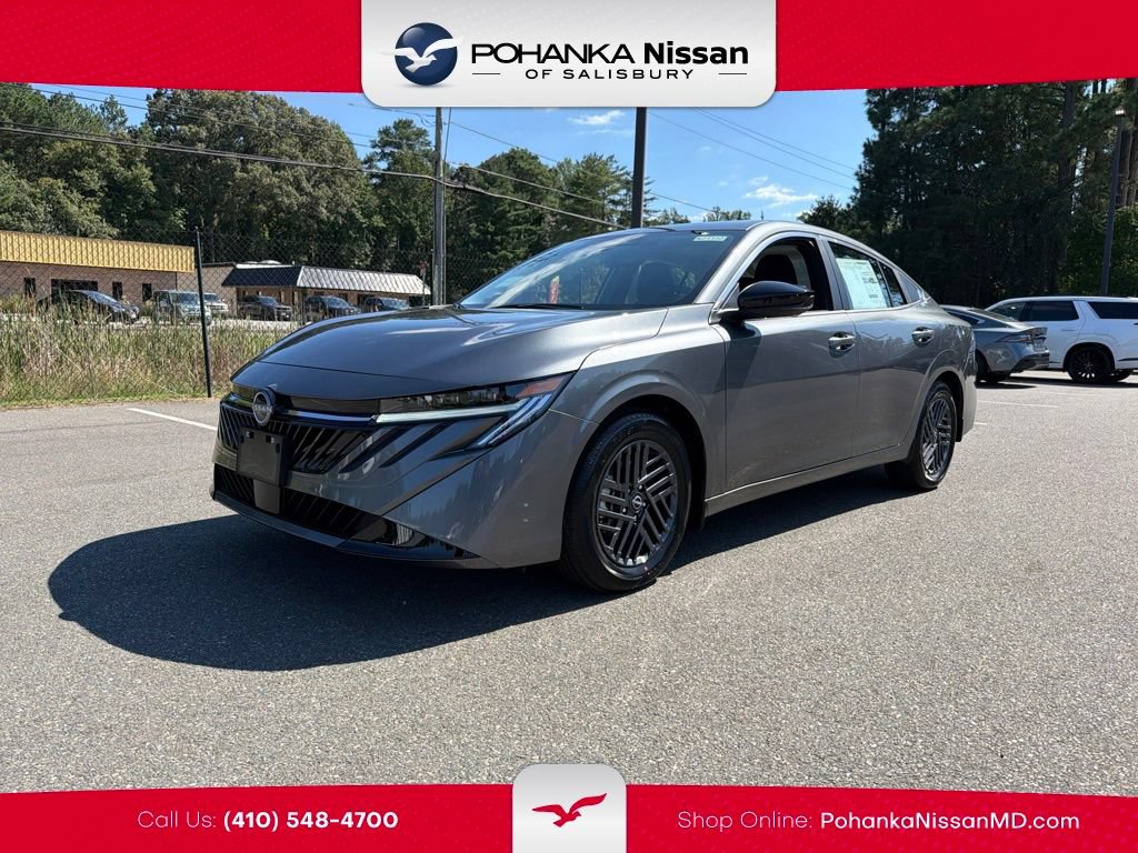 New 2027 Nissan Sentra SV w/ SV Convenience Package FWD image 1