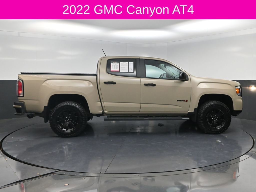 Used 2022 GMC Canyon AT4 image 4