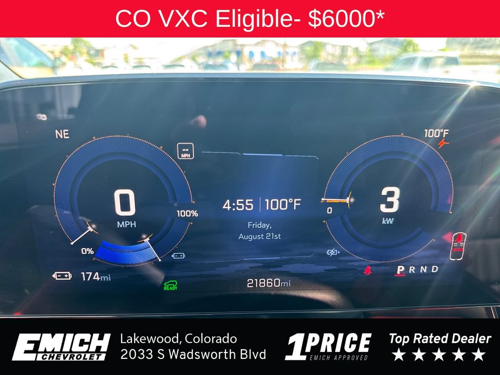 Used 2025 Chevrolet Blazer EV RS AWD/4WD image 15