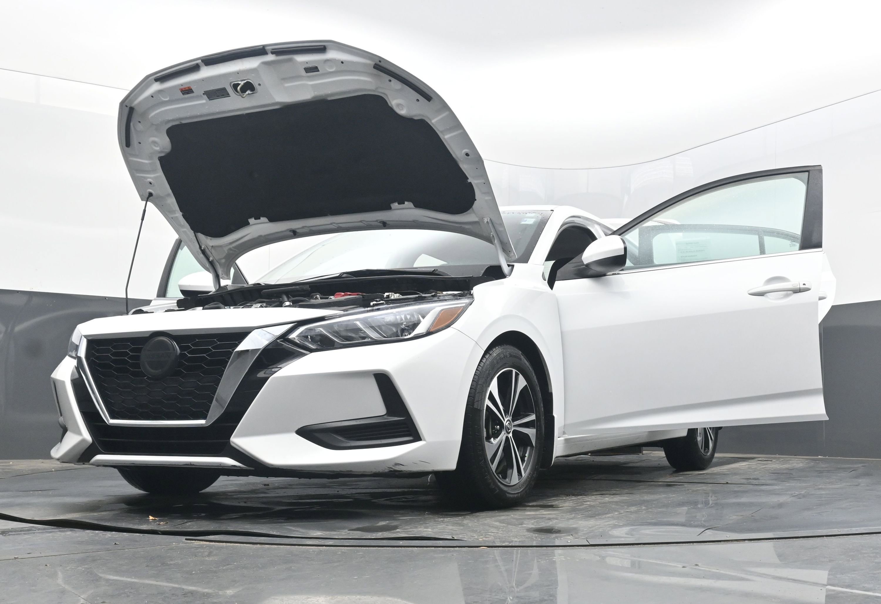 Certified 2022 Nissan Sentra SV w/ All-Weather Package image 36