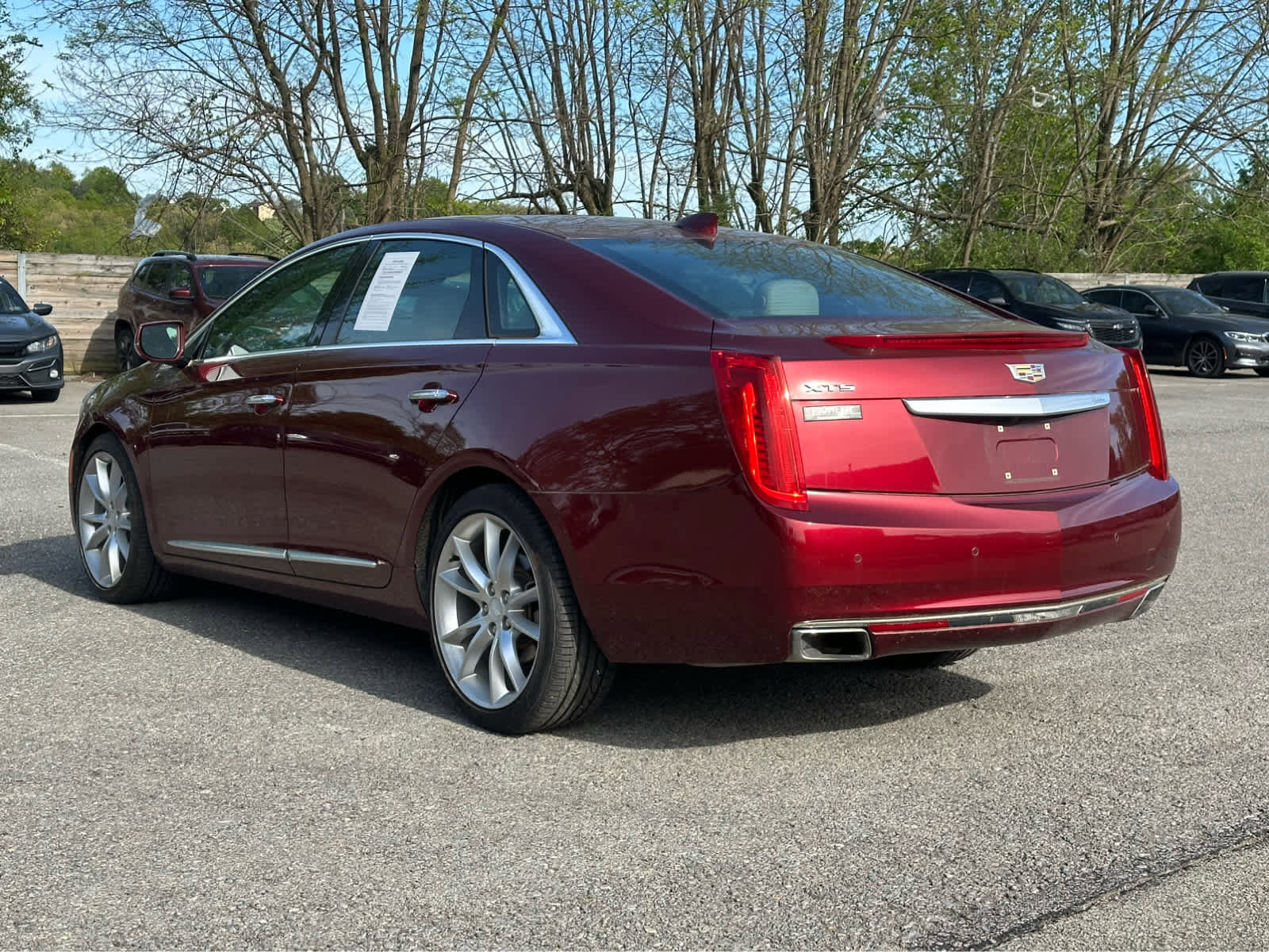 Used 2016 Cadillac XTS Premium w/ Driver Assist Package FWD image 7