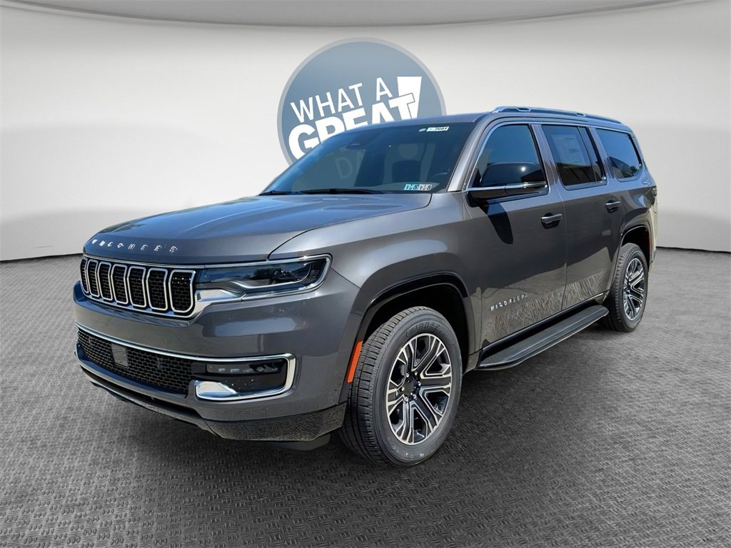 New 2024 Jeep Wagoneer 4WD w/ Premium Group I image 33