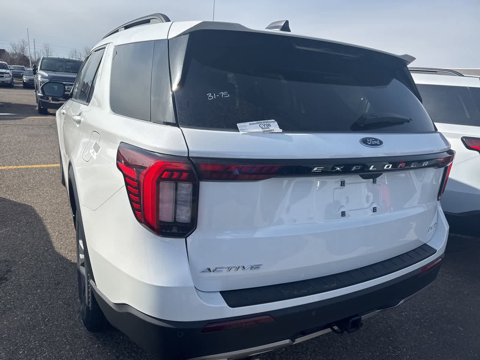 New 2026 Ford Explorer Active w/ Active Comfort Package image 9