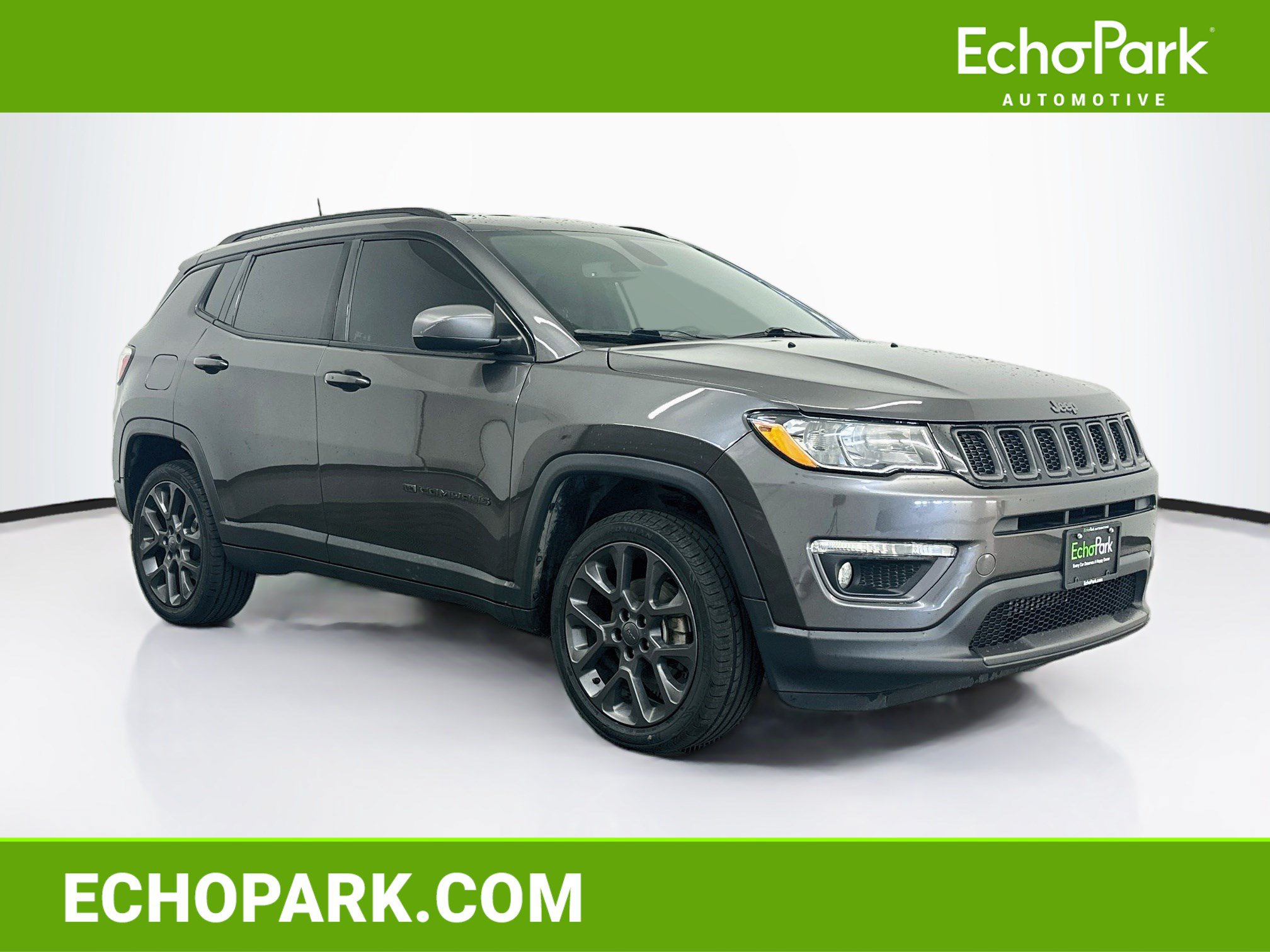 Used 2021 Jeep Compass Latitude AWD/4WD image 1