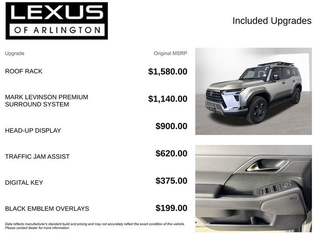 Certified 2024 Lexus GX 550 AWD/4WD image 4