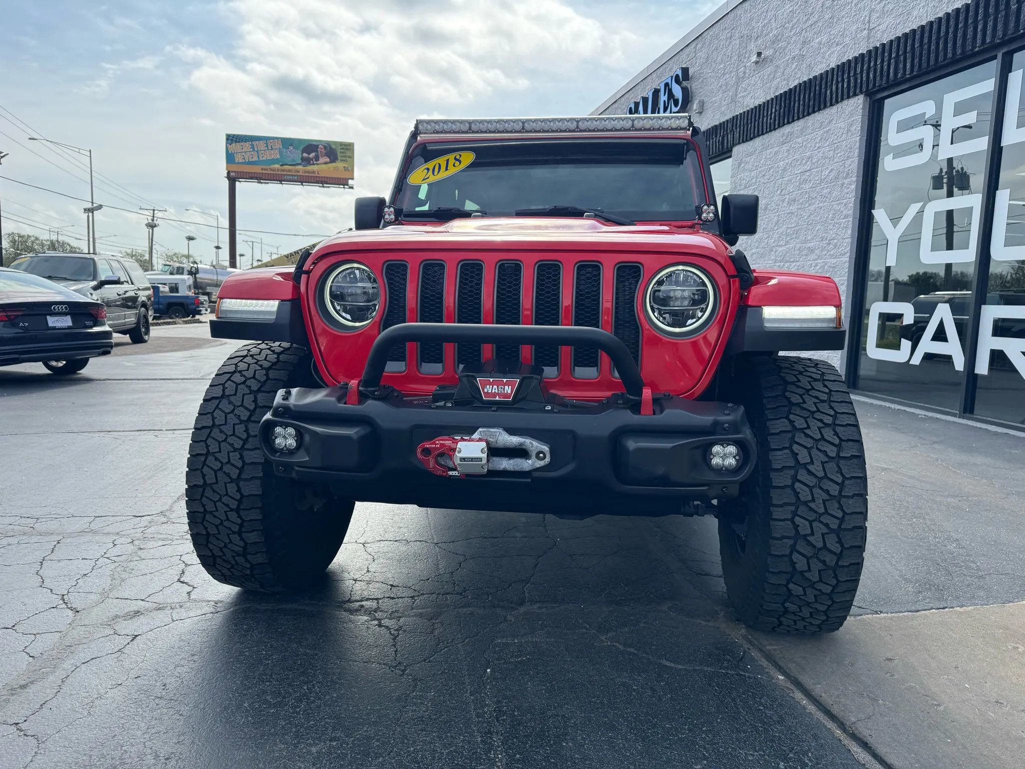 Used 2018 Jeep Wrangler Unlimited Rubicon image 7
