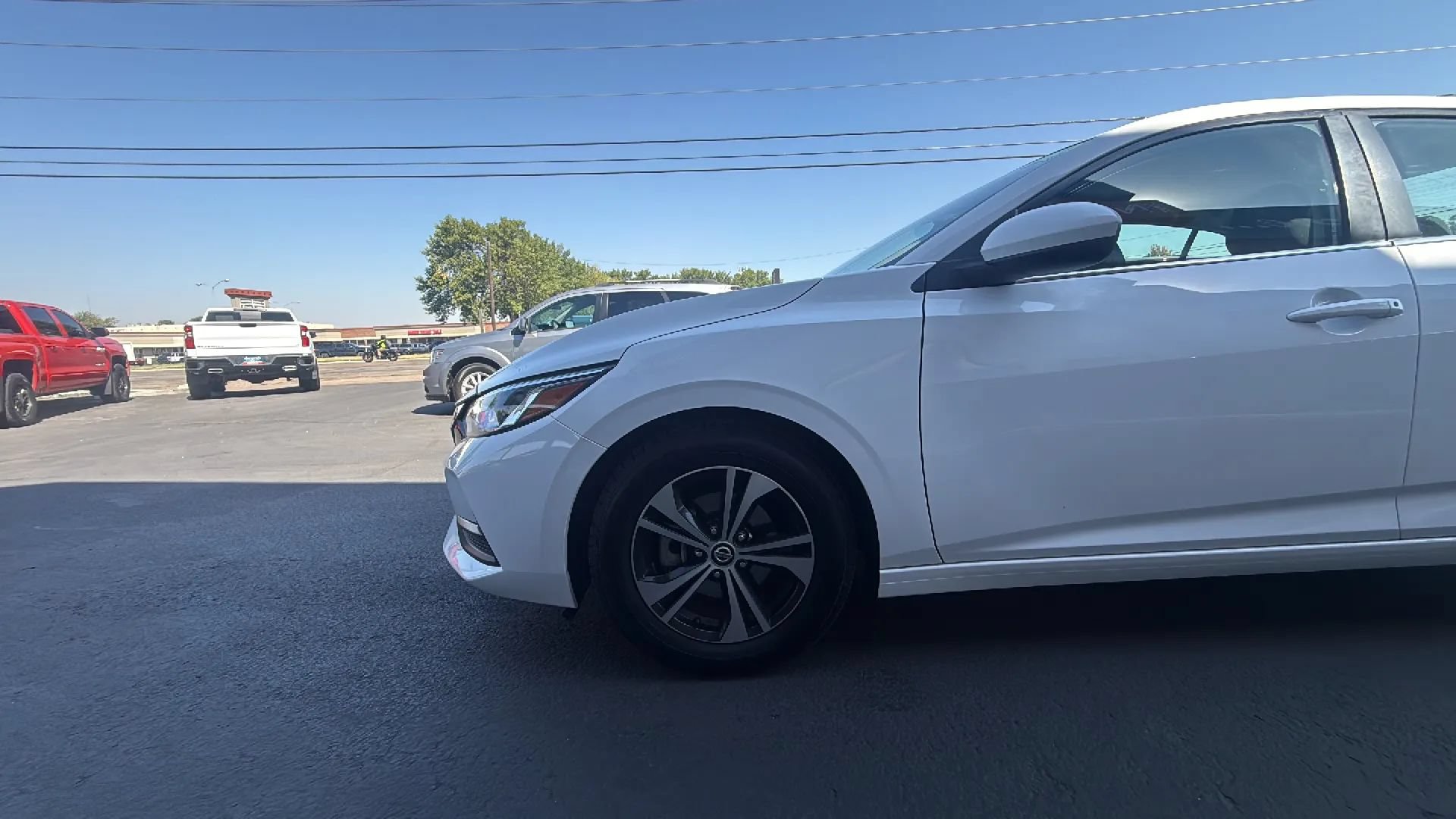 Used 2023 Nissan Sentra SV FWD image 14