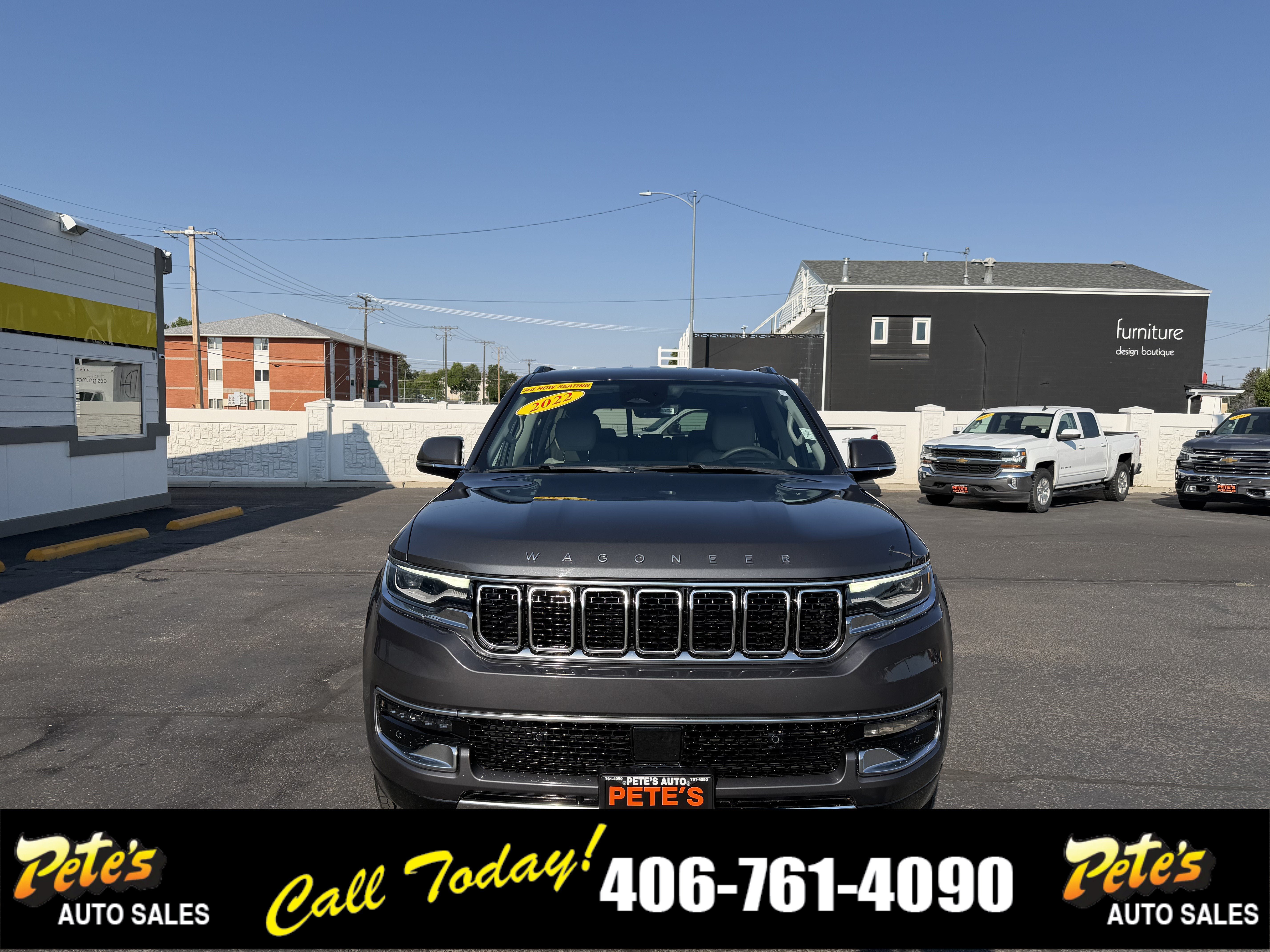Used 2022 Jeep Wagoneer Series III w/ Flexible Seating Group AWD/4WD image 7