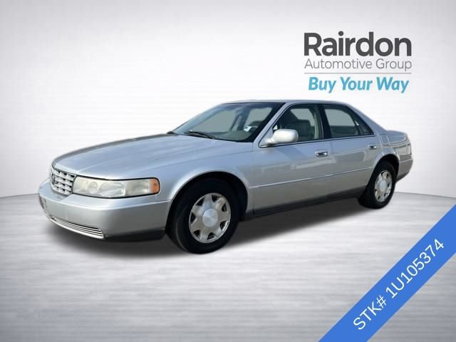 Used 2001 Cadillac Seville SLS FWD image 3