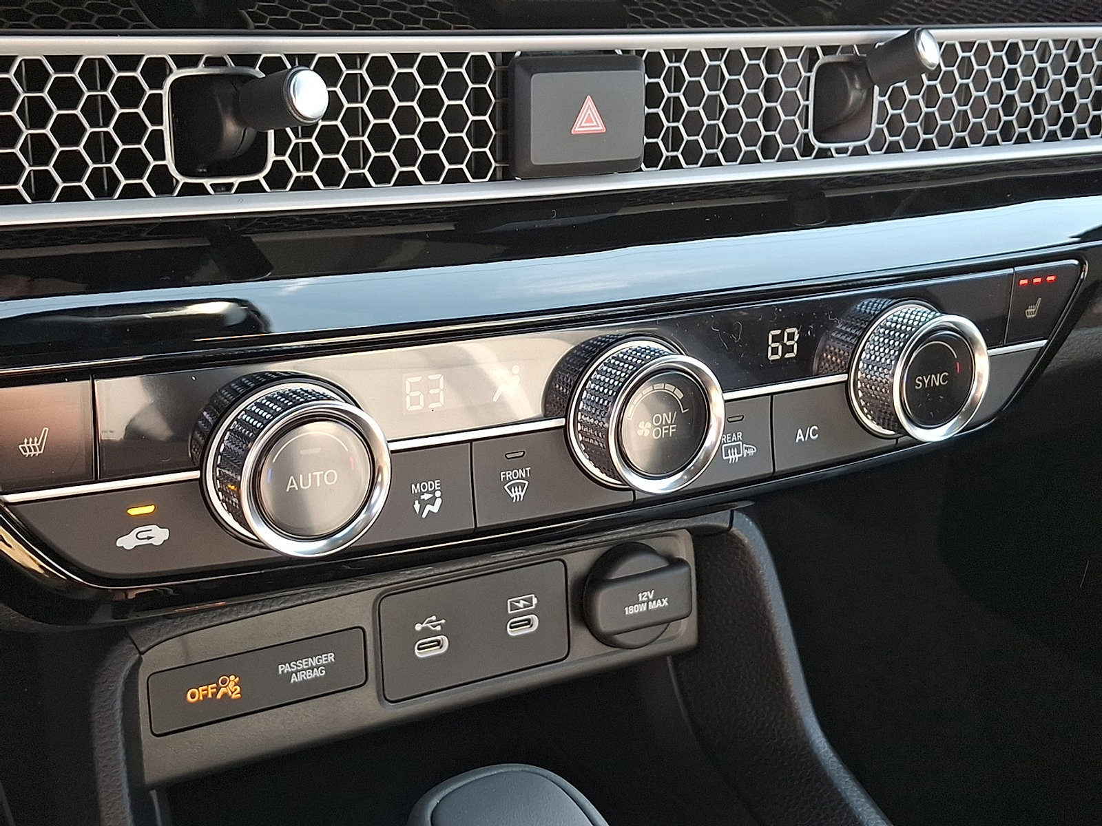 New 2026 Honda Civic Sport image 12