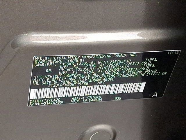 Used 2013 Toyota RAV4 Limited w/ Preferred Accessory Pkg image 32