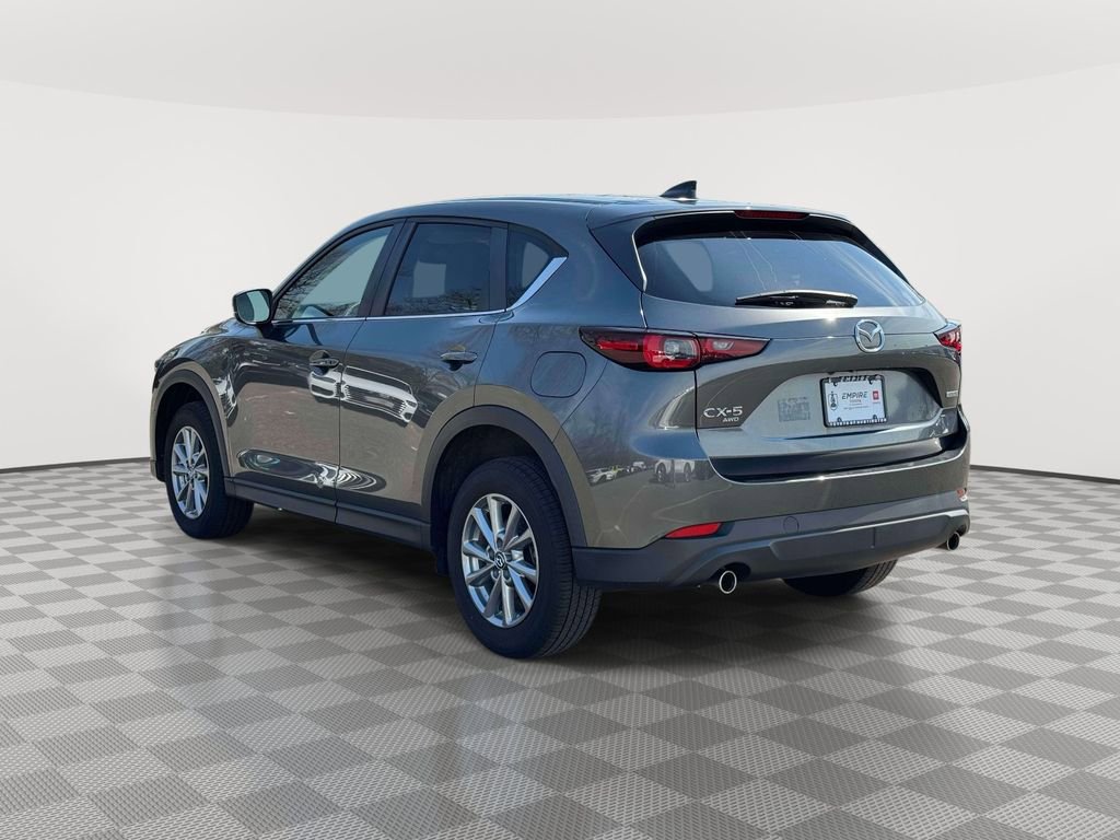 Used 2023 MAZDA CX-5 AWD 2.5 S w/ Preferred Package image 5