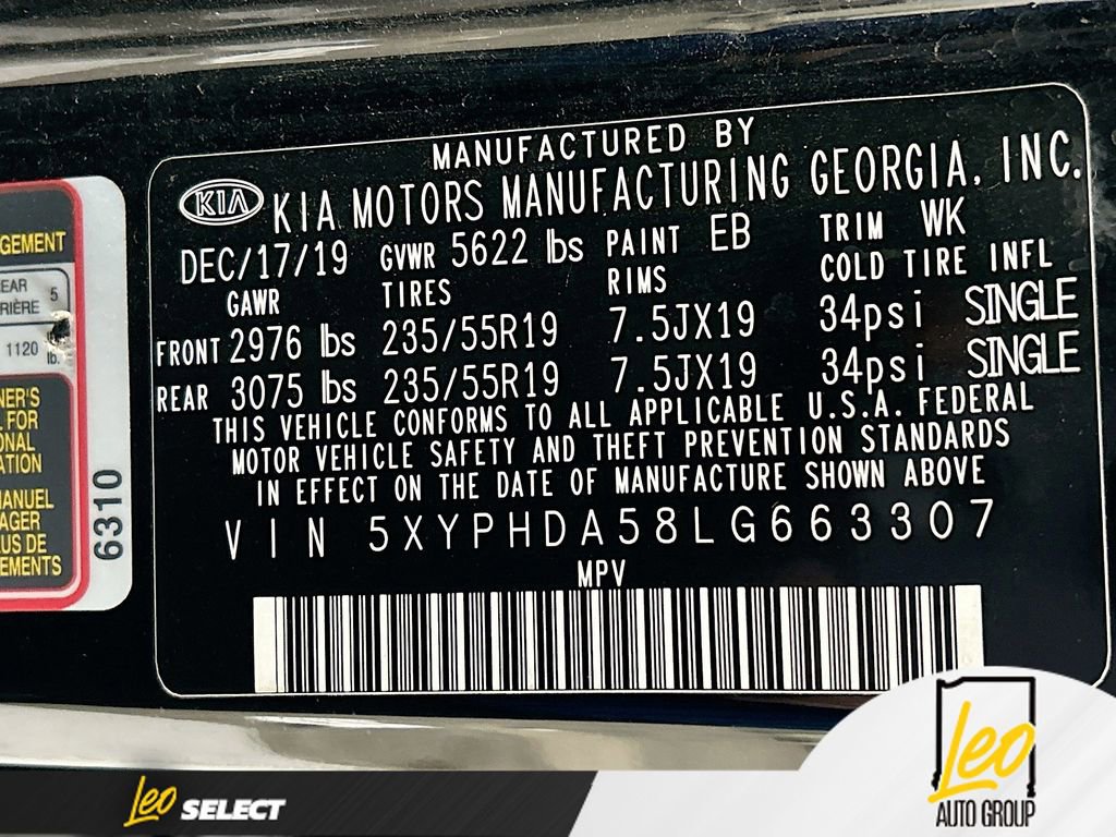 Used 2020 Kia Sorento EX image 33