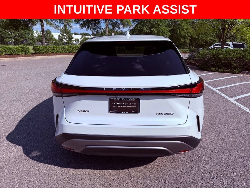 Certified 2025 Lexus RX 350 FWD w/ Technology Package image 6