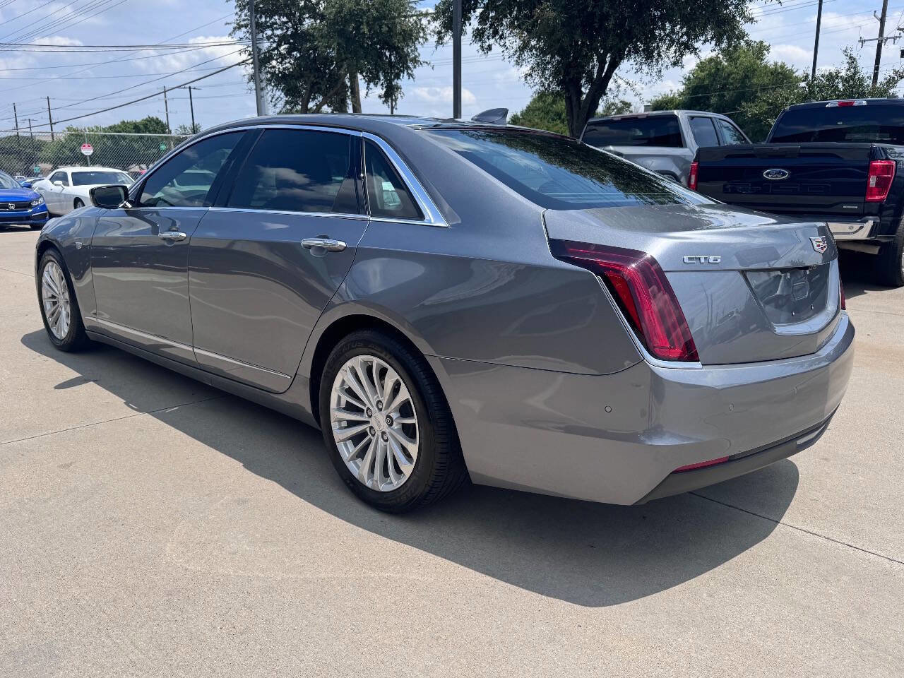 Used 2018 Cadillac CT6 Luxury RWD image 8