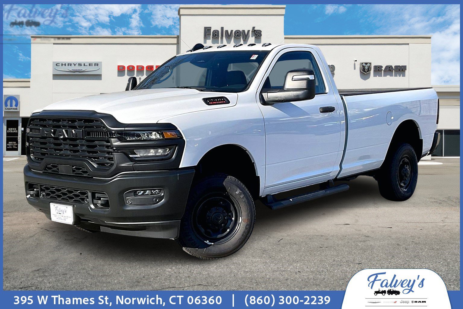 New 2026 RAM 2500 Tradesman image 1
