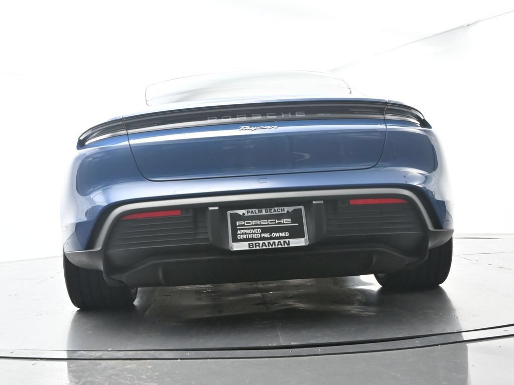 Certified 2026 Porsche Taycan RWD image 49
