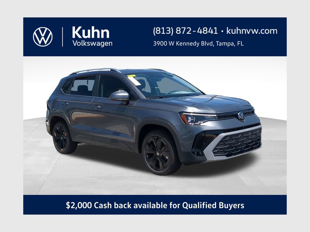 New 2026 Volkswagen Taos SE