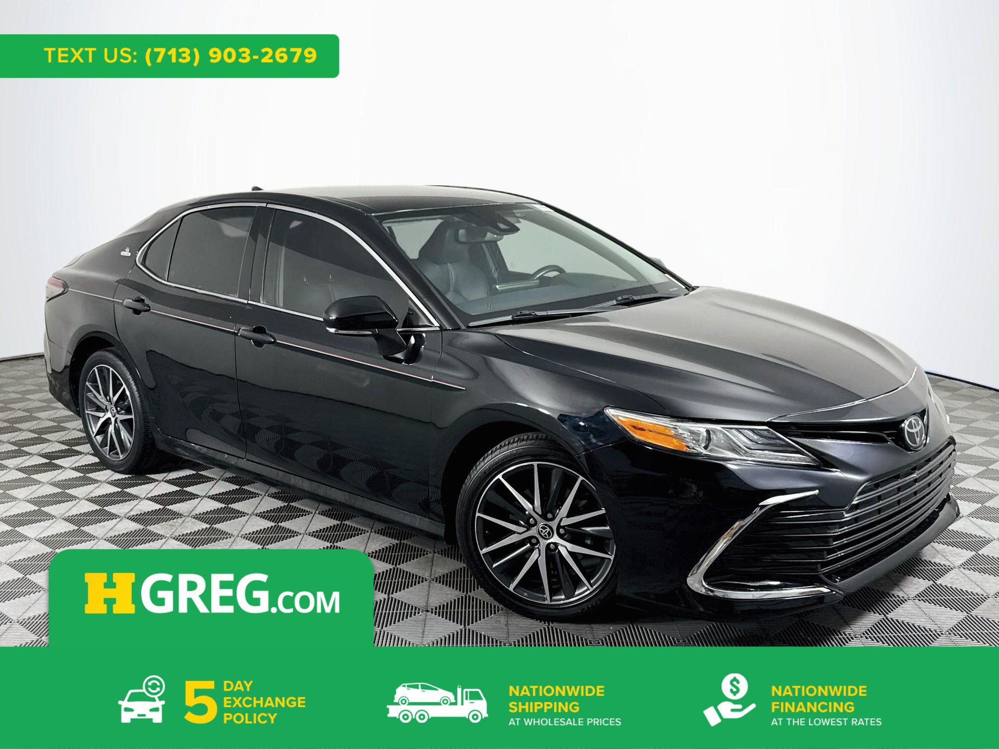 Used 2022 Toyota Camry XLE