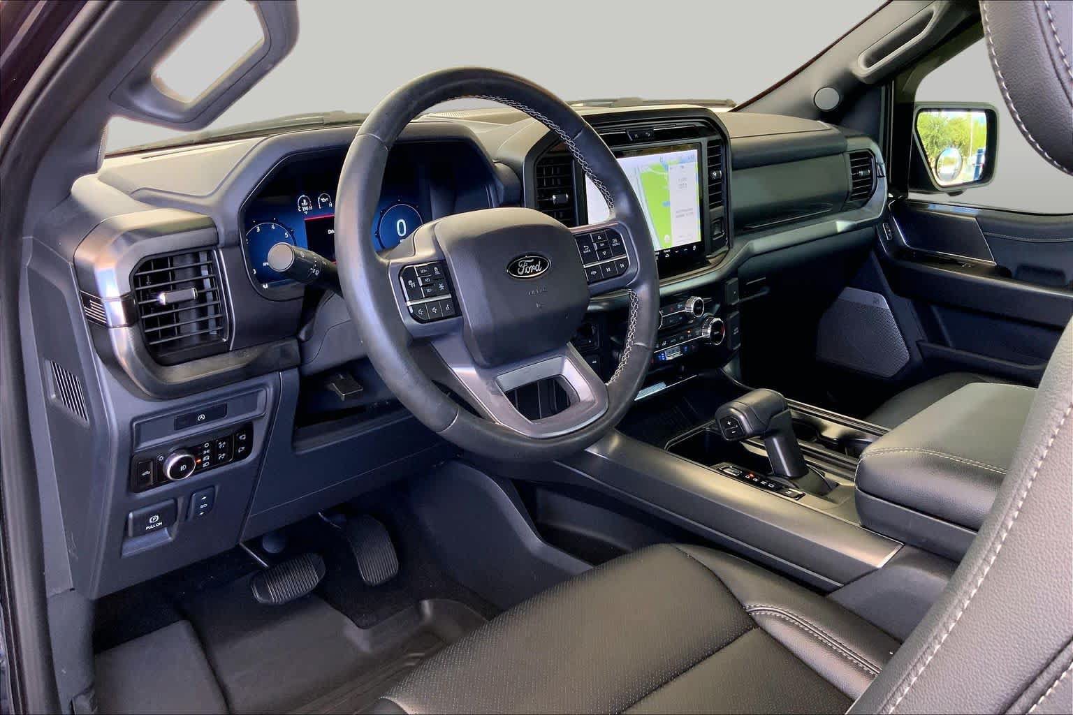 Used 2025 Ford F150 Lariat w/ Equipment Group 501A Mid AWD/4WD image 18