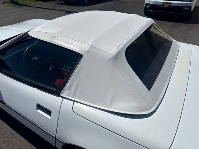Used 1989 Chevrolet Corvette Convertible image 22