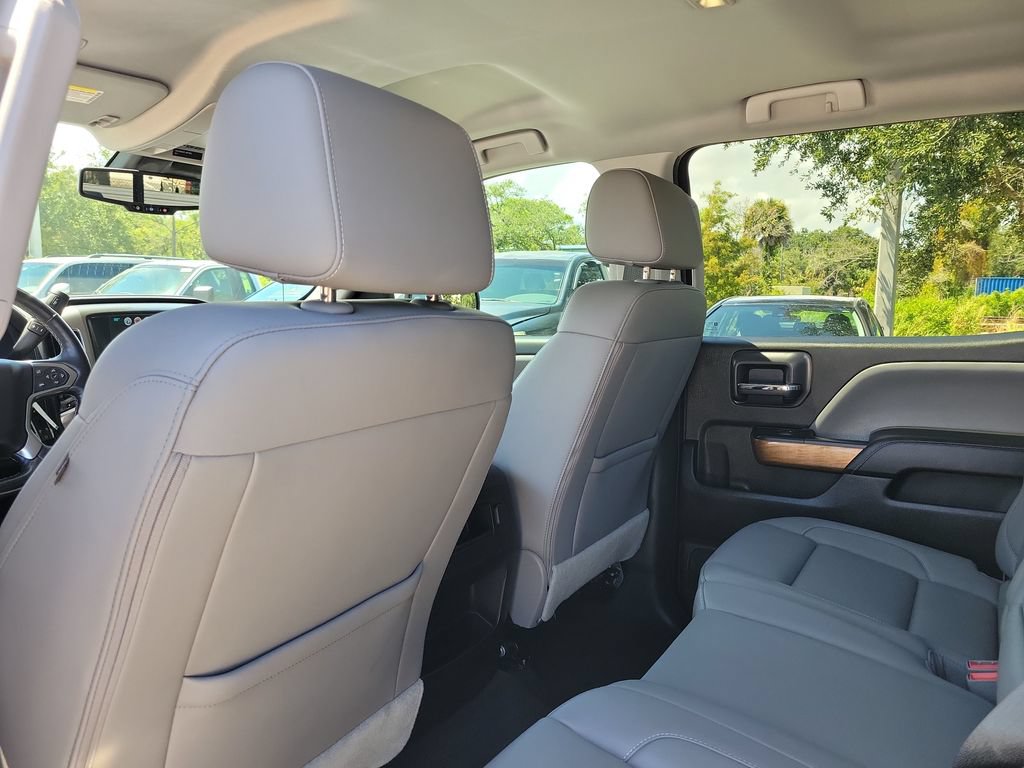 Used 2018 Chevrolet Silverado 1500 LTZ w/ Sport Package AWD/4WD image 25