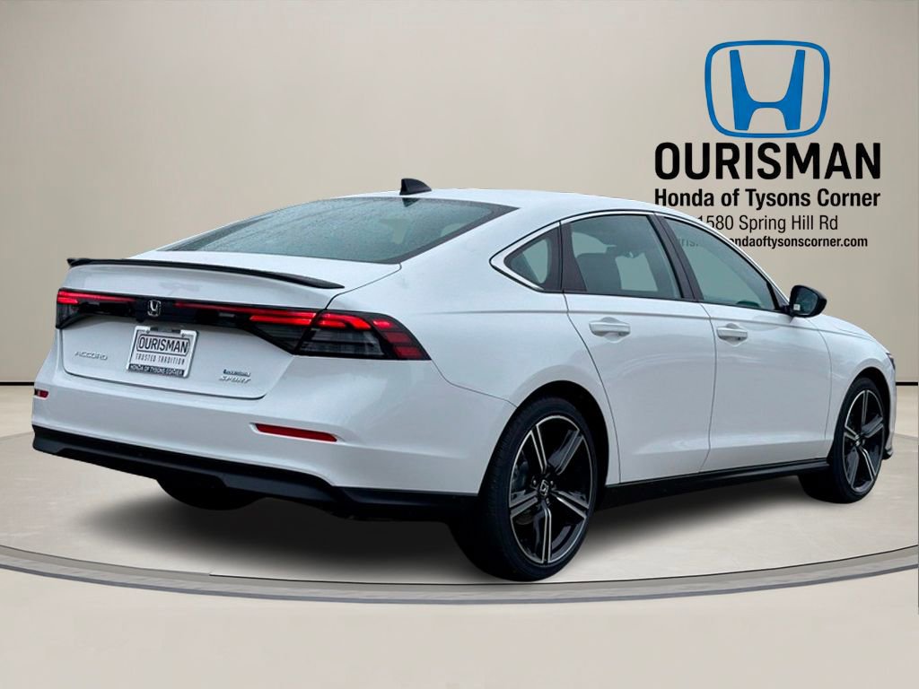 New 2025 Honda Accord Sport image 3