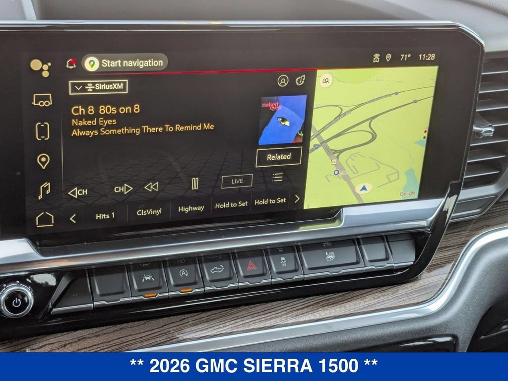 New 2026 GMC Sierra 1500 Elevation AWD/4WD image 21