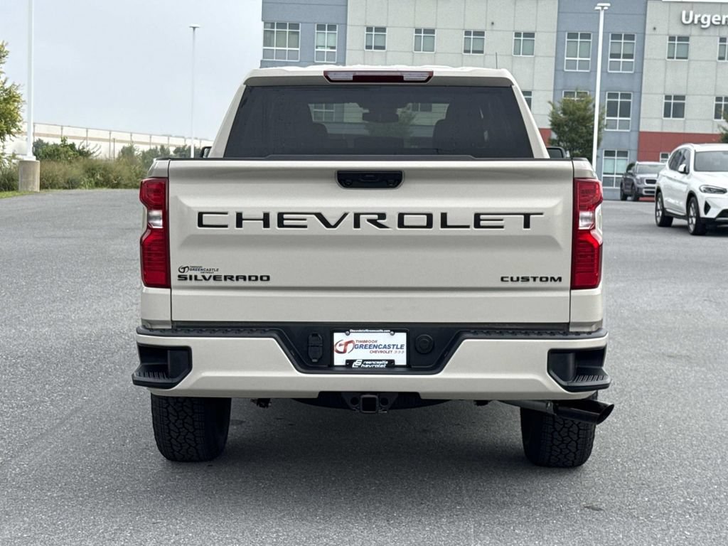 New 2026 Chevrolet Silverado 1500 Custom w/ Turbomax Blackout Package AWD/4WD image 13