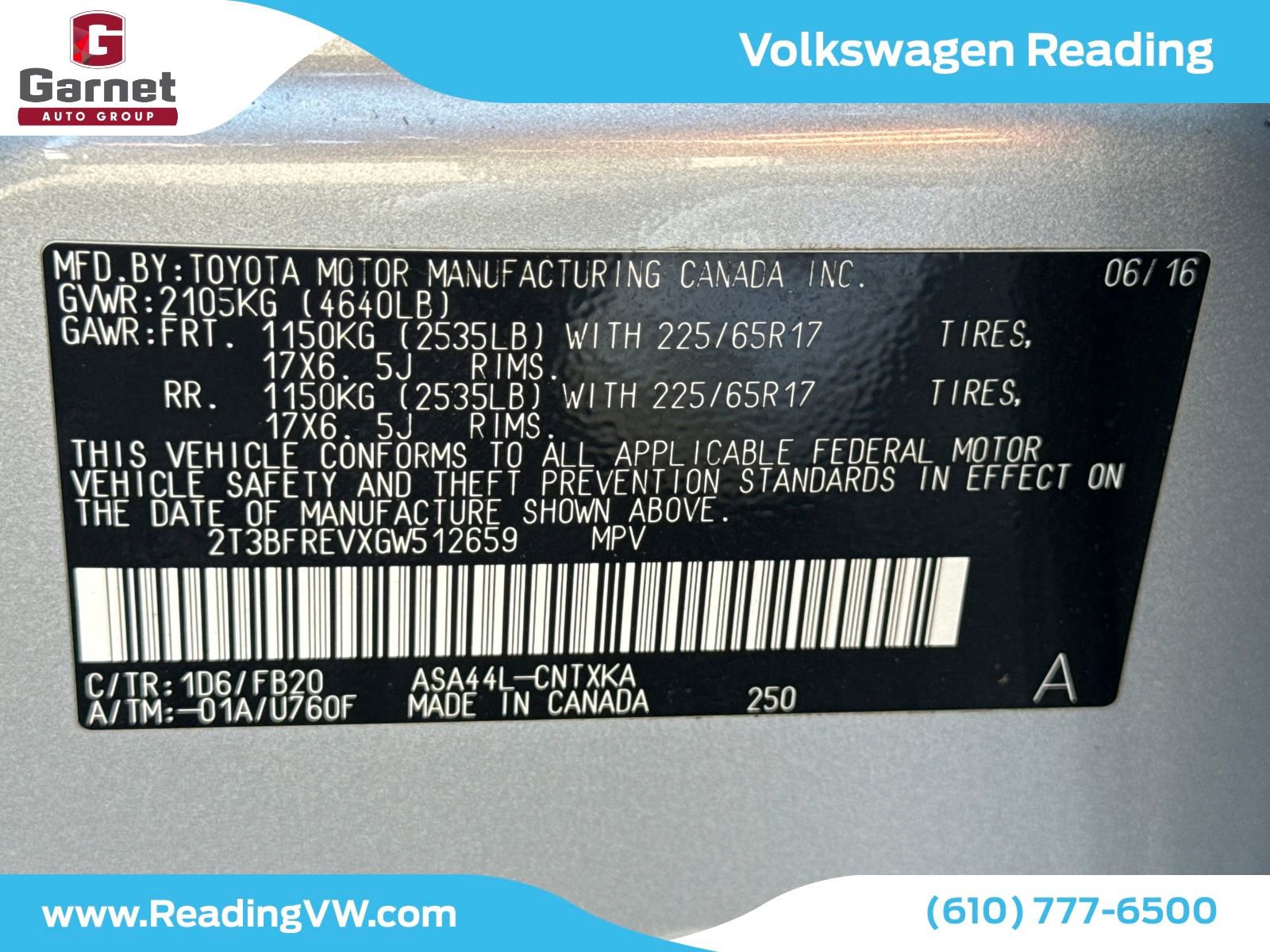 Used 2016 Toyota RAV4 LE image 25