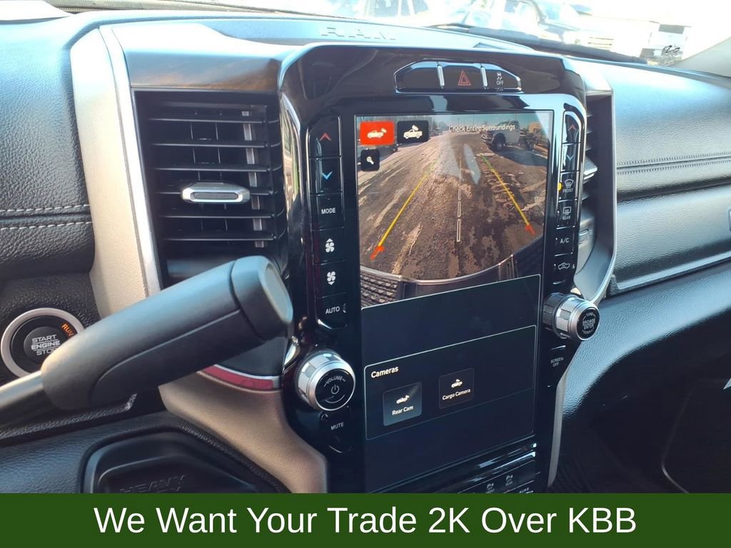 Used 2024 RAM 3500 Laramie AWD/4WD image 23