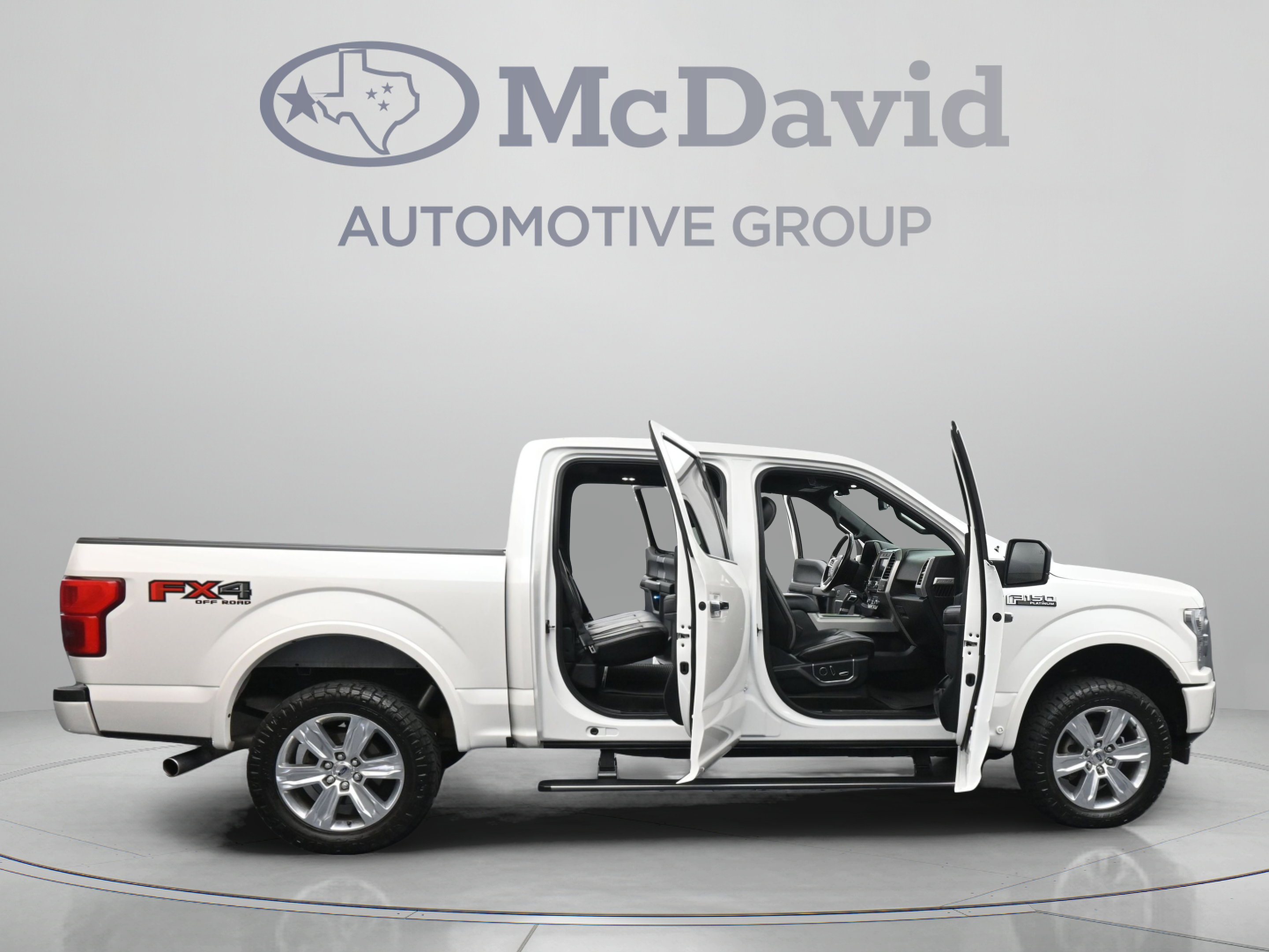 Used 2018 Ford F150 Platinum w/ Equipment Group 701A Luxury AWD/4WD image 41