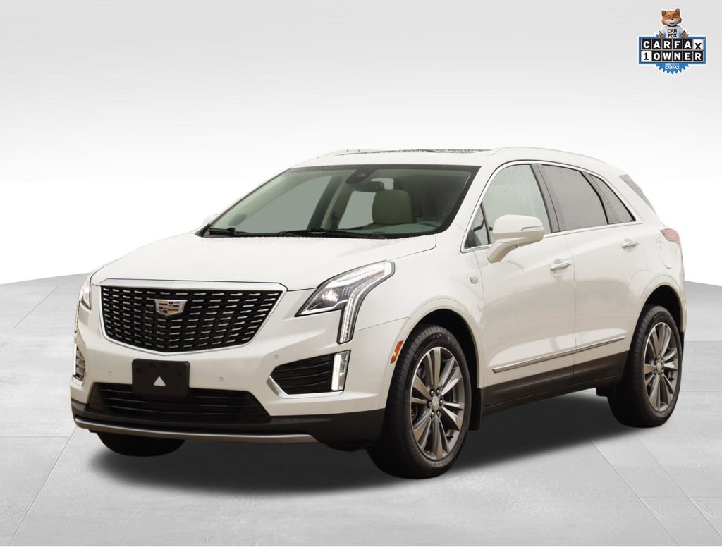 Used 2021 Cadillac XT5 Premium Luxury image 3