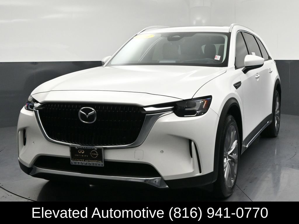 Used 2024 MAZDA CX-90 3.3 Turbo w/ Premium Package image 3